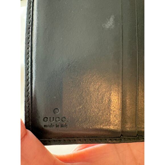 Gucci GG Canvas Jackie Compact Wallet - Y2K w/Silver Hardware - Picture 4 of 8